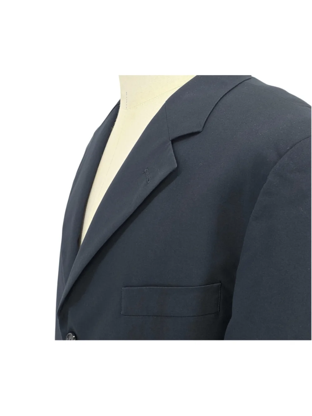 Brooks Brothers Brookscool Poplin Sport Coat Blazer 43R Navy CoolMax Cotton